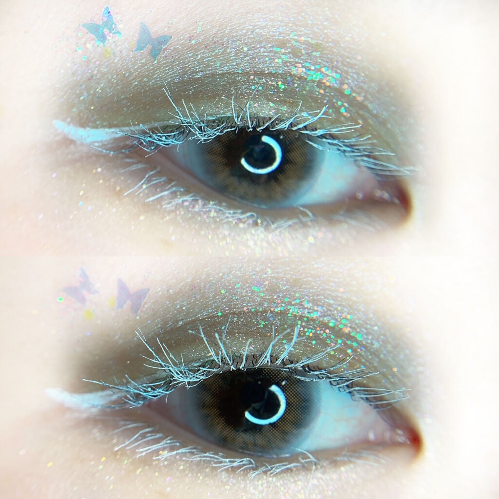 クイックラッシュカーラーセパレート/キャンメイク/マスカラを使ったクチコミ(7枚目)