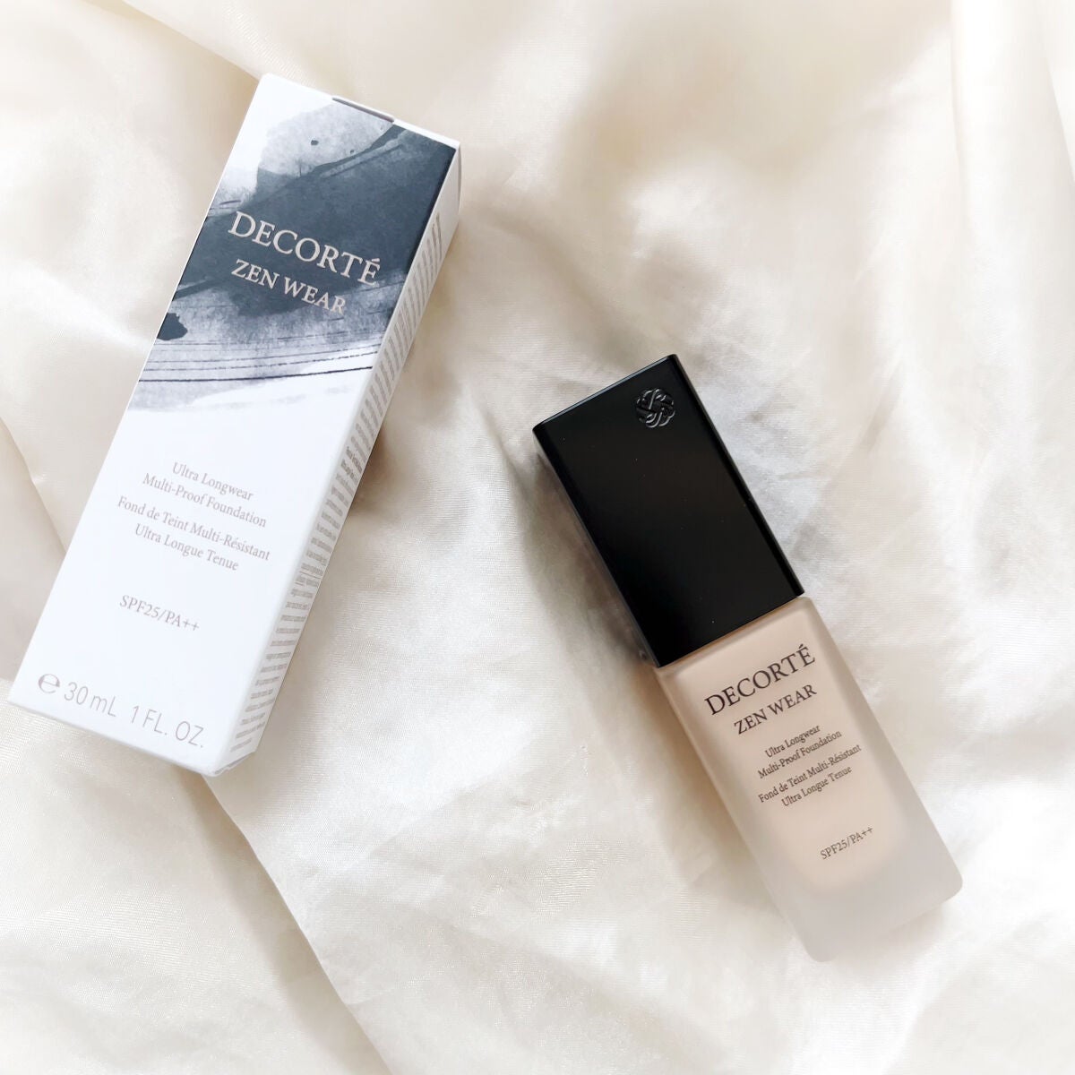 ゼン ウェア フルイド/DECORTÉ/リキッドファンデーションを使ったクチコミ(1枚目)