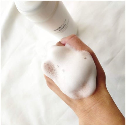 泡洗顔フォーム・敏感肌用/無印良品/泡洗顔を使ったクチコミ(2枚目)