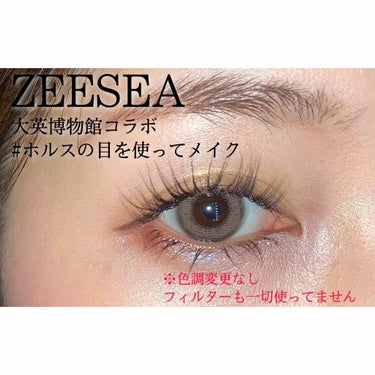 大英博物館 エジプトシリーズ アイシャドウパレット/ZEESEA/パウダーアイシャドウを使ったクチコミ（1枚目）