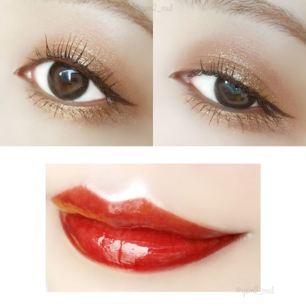 ビビッド オイルティント 1/innisfree/リップグロスを使ったクチコミ（2枚目）