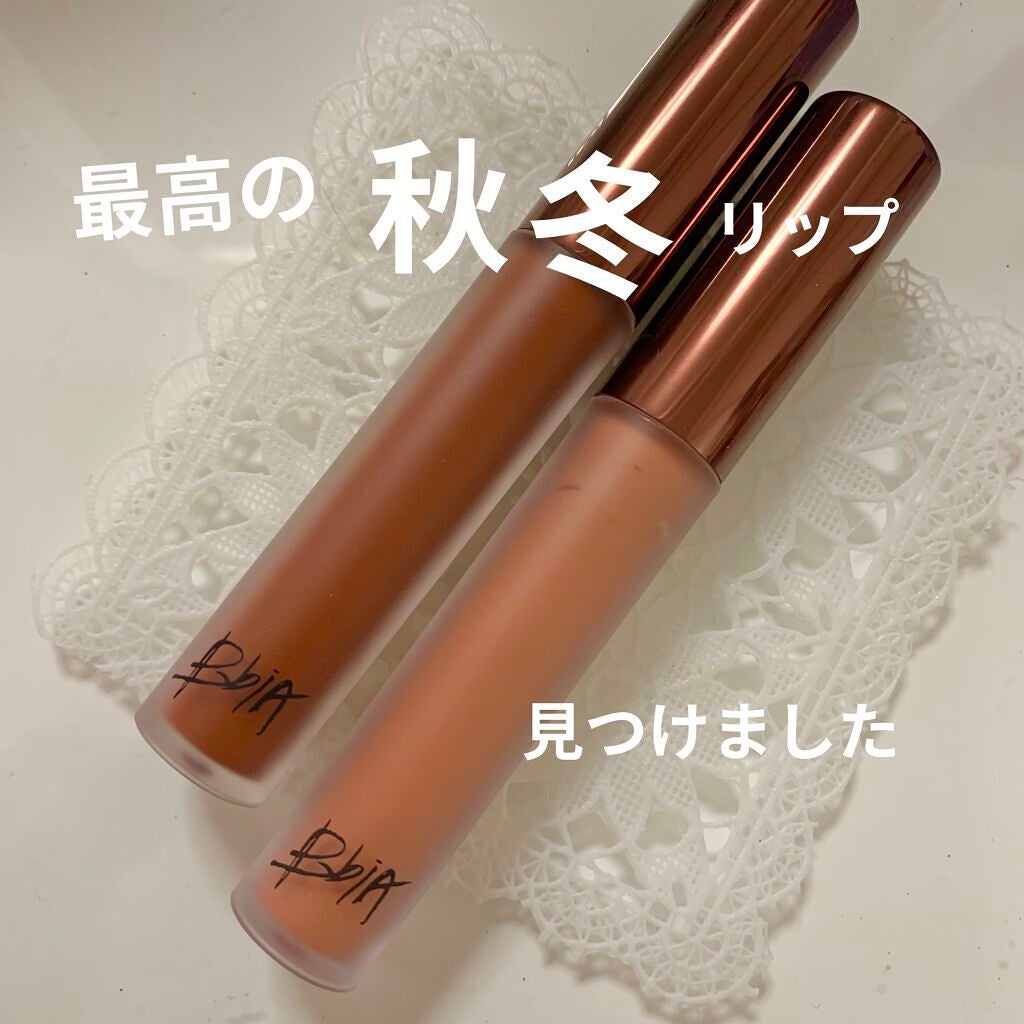 ラストベルベットティント/BBIA/リップティントを使ったクチコミ(1枚目)