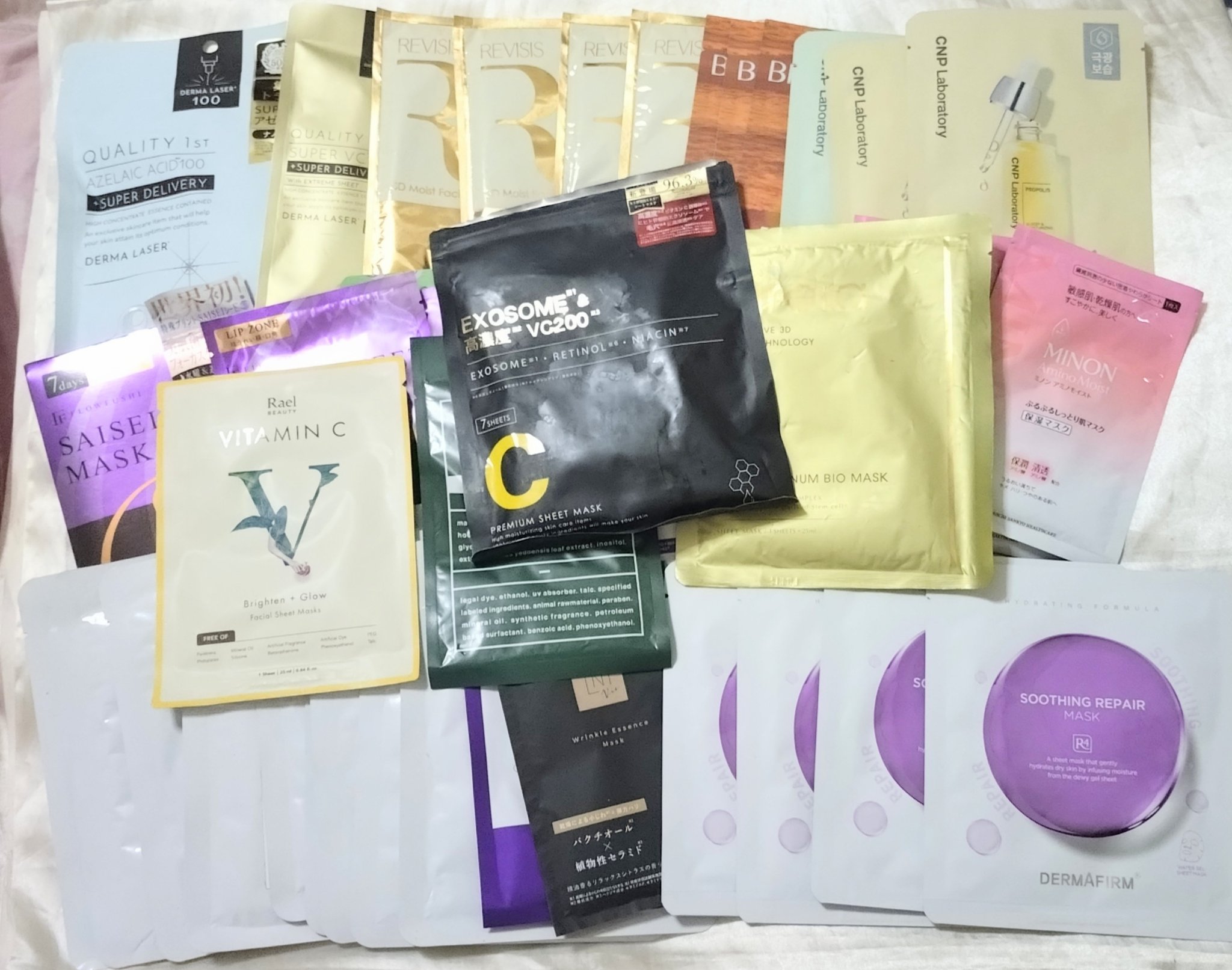 モーメント フォー スキンマスク/innisfree/シートマスク・パックを使ったクチコミ（2枚目）