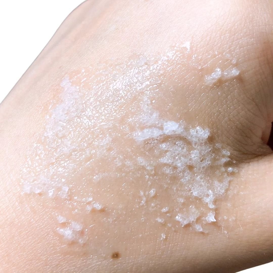 ヘッドスクラブ リフレッシング(ミント)/SABON/ヘッドスクラブを使ったクチコミ(4枚目)