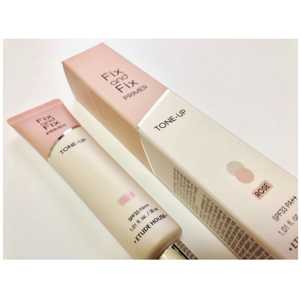 フィックス＆フィックス トーンアッププライマー/ETUDE/化粧下地を使ったクチコミ（1枚目）
