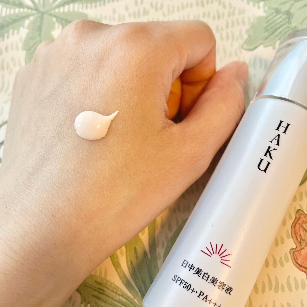 薬用 日中美白美容液/HAKU/美容液を使ったクチコミ(4枚目)