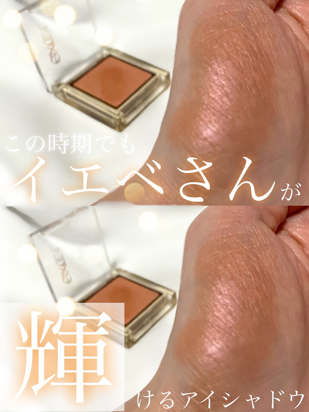 アイプランナー R05 シナモンフィグ/excel/単色アイシャドウを使ったクチコミ（1枚目）