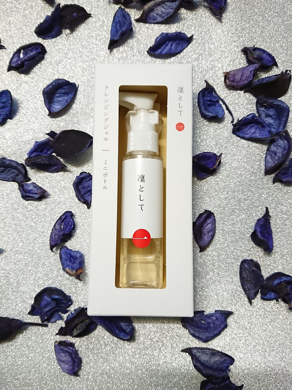 クレンジングジェル/凜として/クレンジングジェルを使ったクチコミ(1枚目)