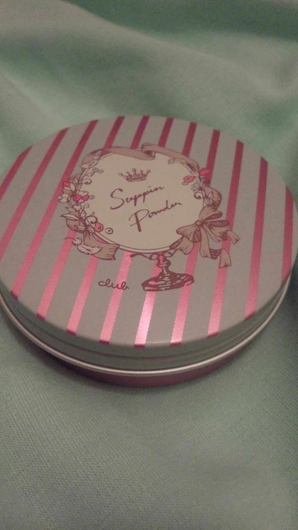 すっぴんパウダー/クラブ/プレストパウダーを使ったクチコミ(1枚目)