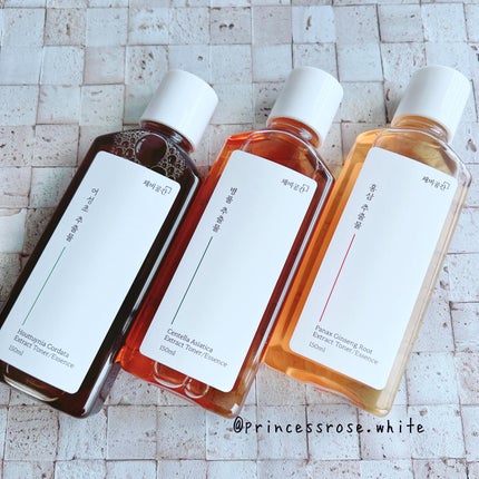 スキンケアトナー/CHAEB GONGGAN/化粧水を使ったクチコミ(6枚目)