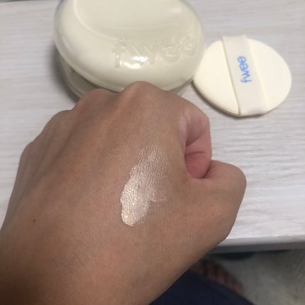 フィー クッションエッグフィットカバー/fwee/クッションファンデーションを使ったクチコミ(1枚目)