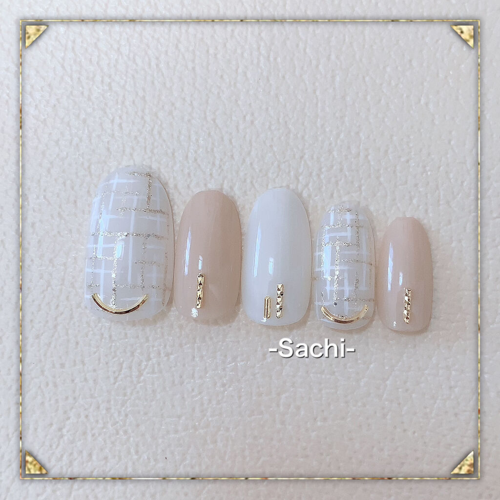 デコレーションネイルパーツ/DAISO/ネイルチップ・パーツを使ったクチコミ（3枚目）