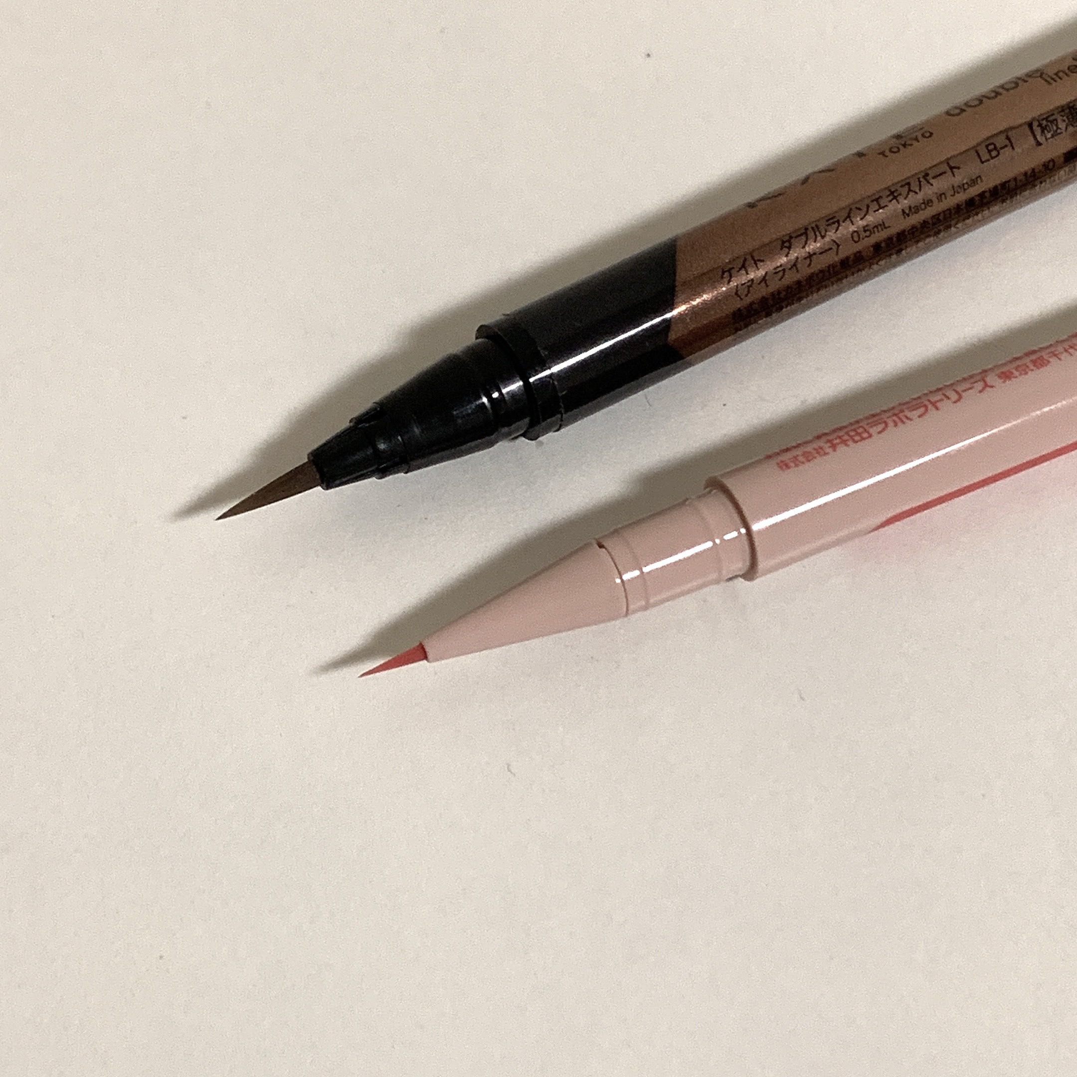 3wayスリムアイルージュライナー/キャンメイク/リキッドアイライナーを使ったクチコミ（3枚目）