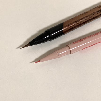 3wayスリムアイルージュライナー/キャンメイク/リキッドアイライナーを使ったクチコミ(3枚目)