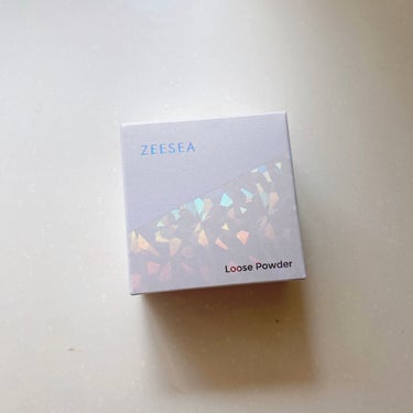 ZEESEA 「ゼロ」粉感皮脂コントロールルースパウダー J03 血色感ピンク/ZEESEA/ルースパウダーの画像