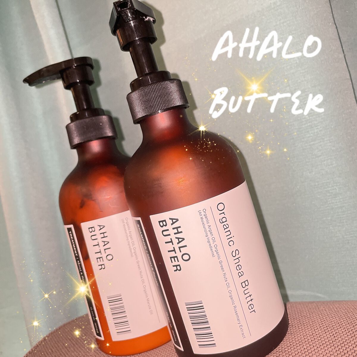 モイスト＆リペア シャンプー/ヘアトリートメント/AHALO BUTTER/市販シャンプーを使ったクチコミ（1枚目）