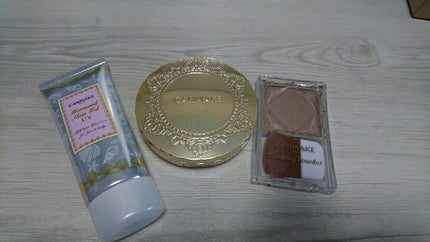 マーメイドスキンジェルUV/キャンメイク/日焼け止めジェルを使ったクチコミ(1枚目)