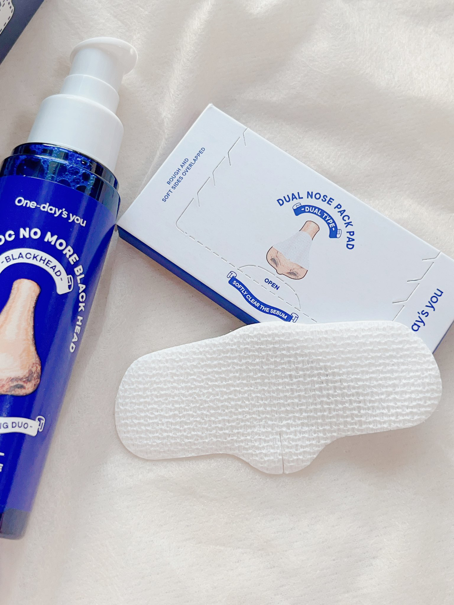 ノーモアブラックヘッド(ノーズピーリング)/One-day's you/スクラブ・ゴマージュを使ったクチコミ（2枚目）