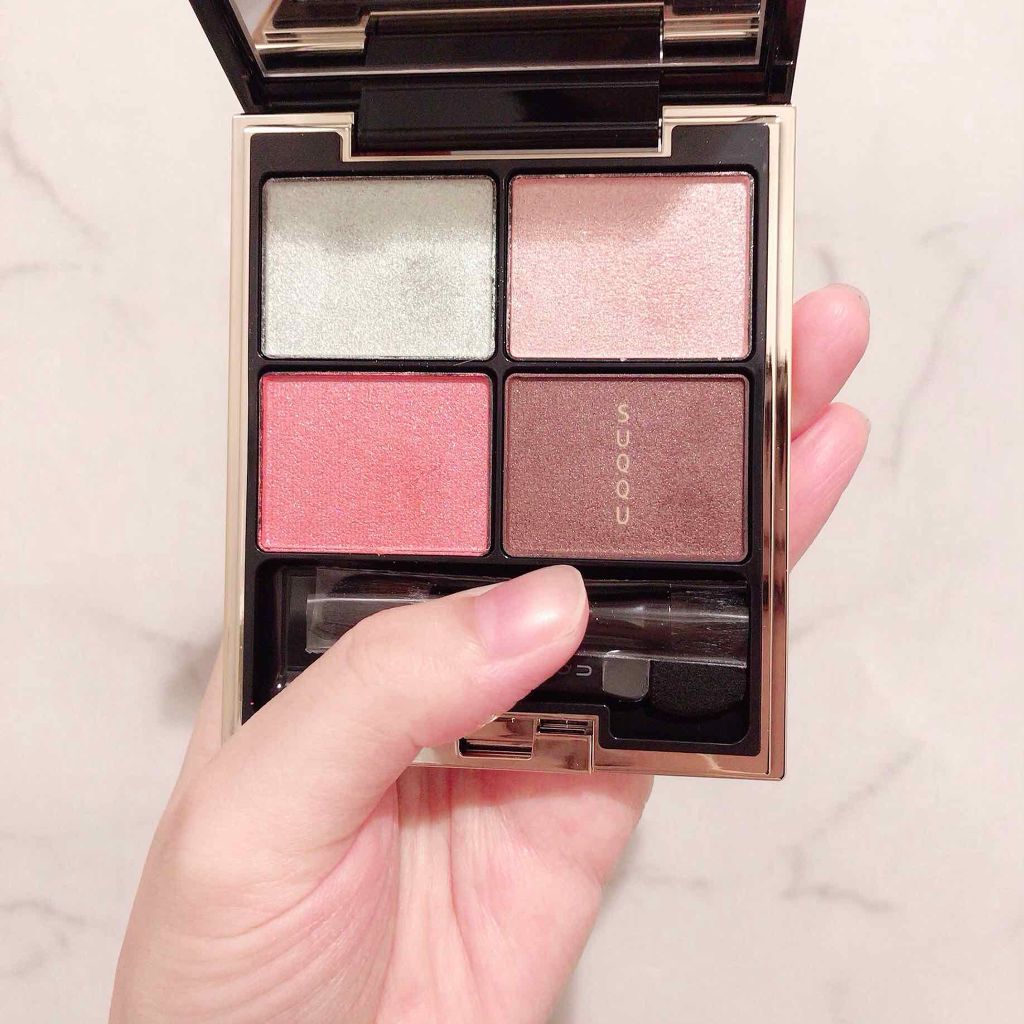 デザイニング カラー アイズ/SUQQU/アイシャドウパレットを使ったクチコミ（1枚目）