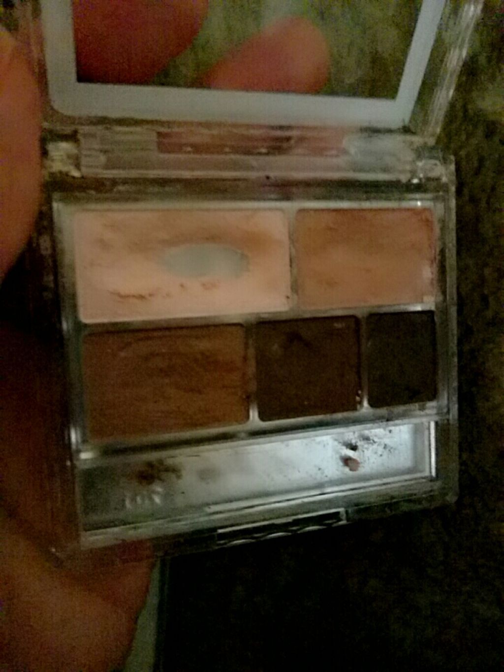 パーフェクトマルチアイズ/キャンメイク/アイシャドウパレットを使ったクチコミ(1枚目)