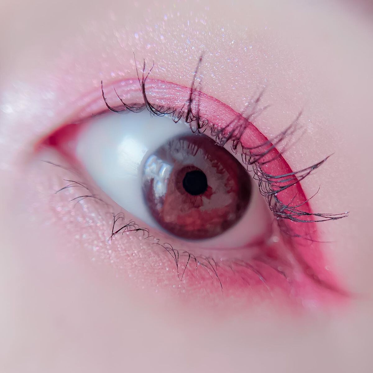 スキルレスライナー/LUMIURGLAS/リキッドアイライナーを使ったクチコミ(3枚目)