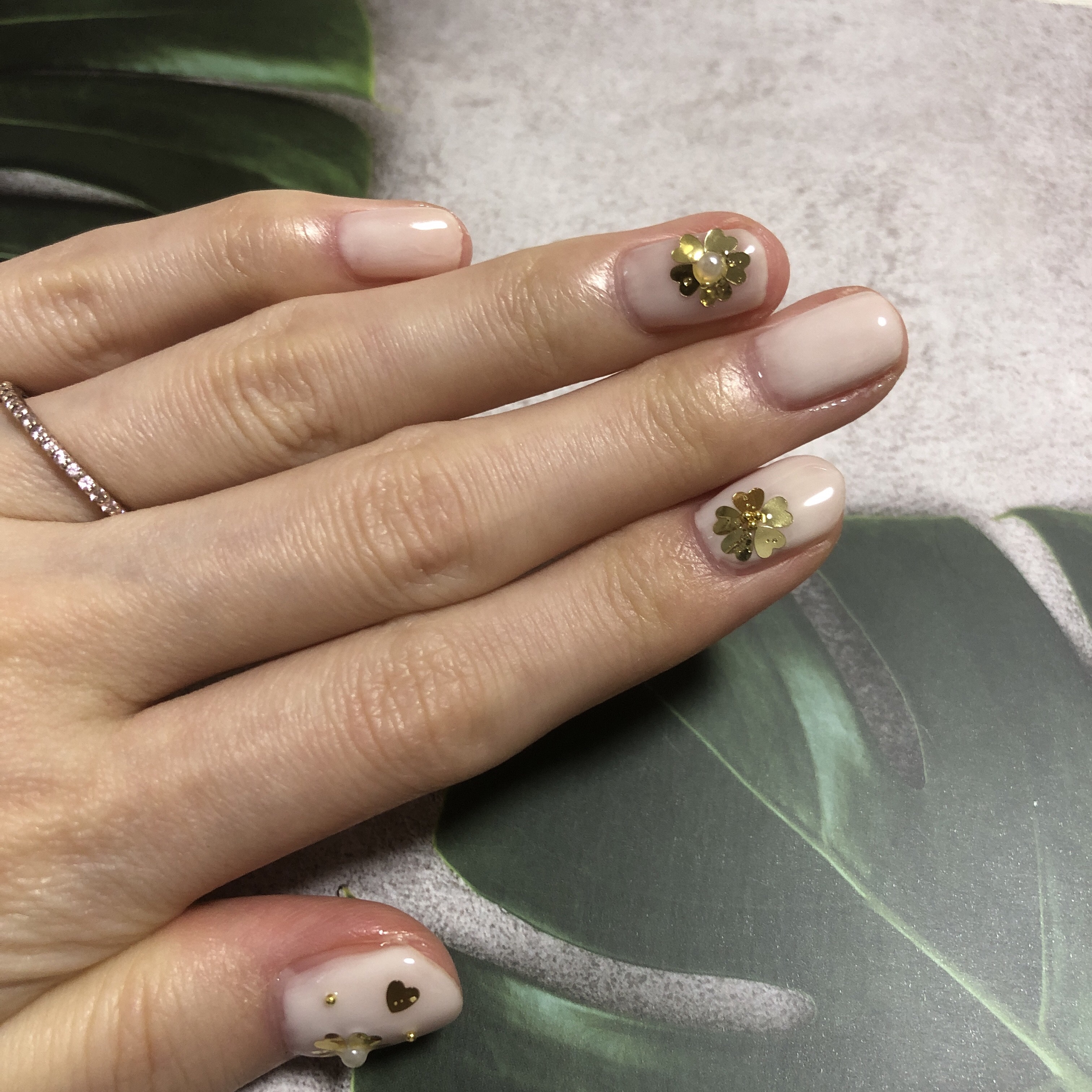 ウィークリージェル WG-1 ウェディングドレス(Wedding Dress)/HOMEI/ジェルネイルを使ったクチコミ（3枚目）