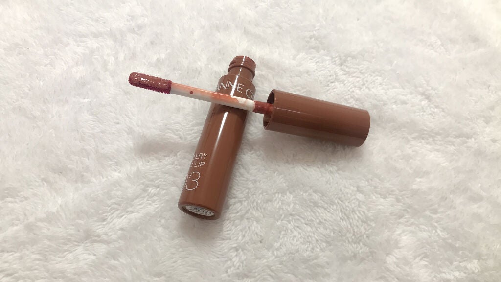 ウォータリーティントリップ/CEZANNE/リップティントを使ったクチコミ(2枚目)