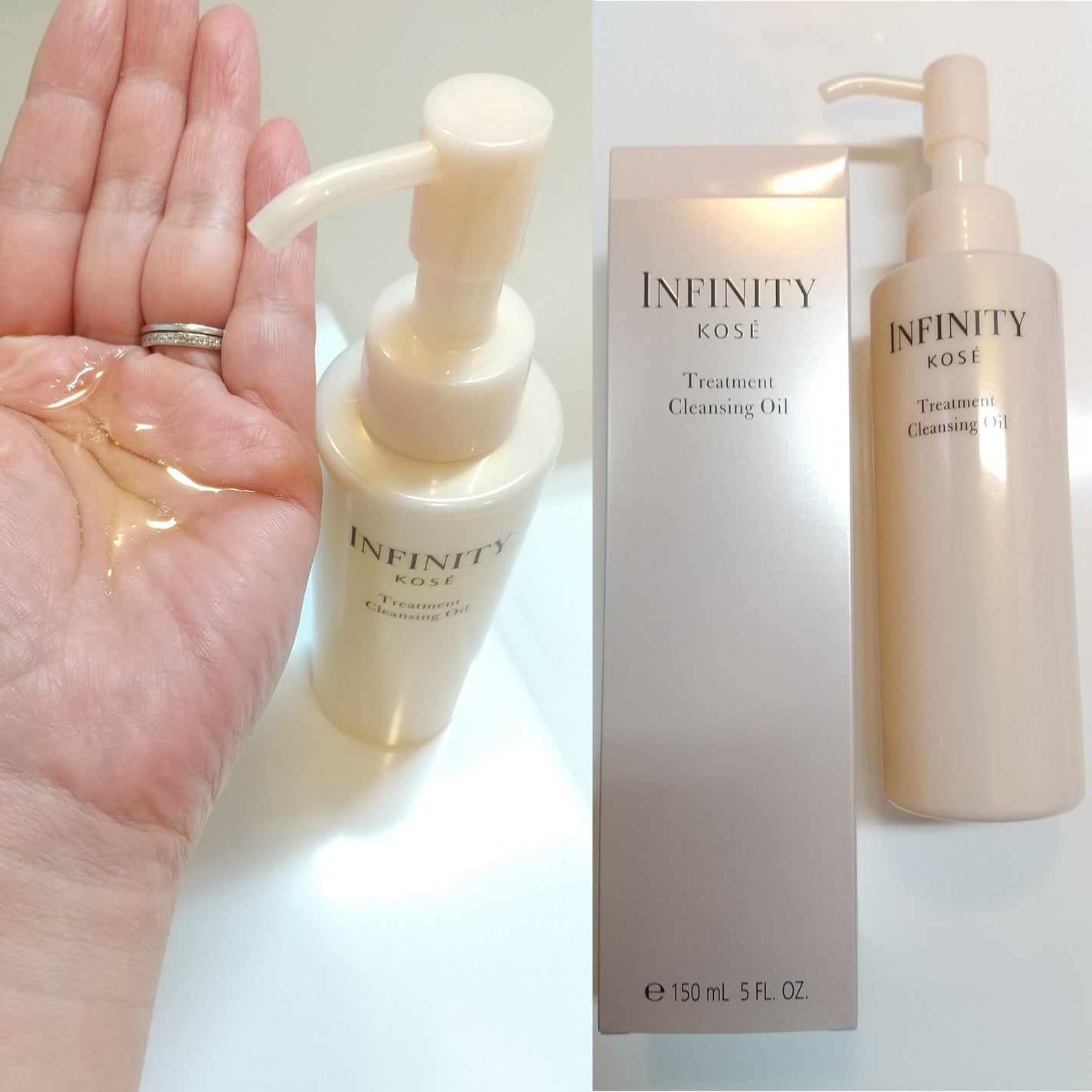トリートメント クレンジング オイル/インフィニティ/オイルクレンジングを使ったクチコミ(2枚目)