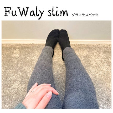 FuWaly Slim スパッツタイプ/グラマラスパッツシリーズ/着圧ソックス・レギンスを使ったクチコミ(1枚目)