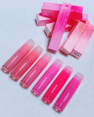 ⁡
💗peripera💗
⁡
#peripera 
#ペリペラ

💐INK MOOD GLOWY TINT
⁡
❥シアーな発色で、レイヤリングすることで好みの濃さに調節✨
⁡
❥ウォータリーでベタつきに