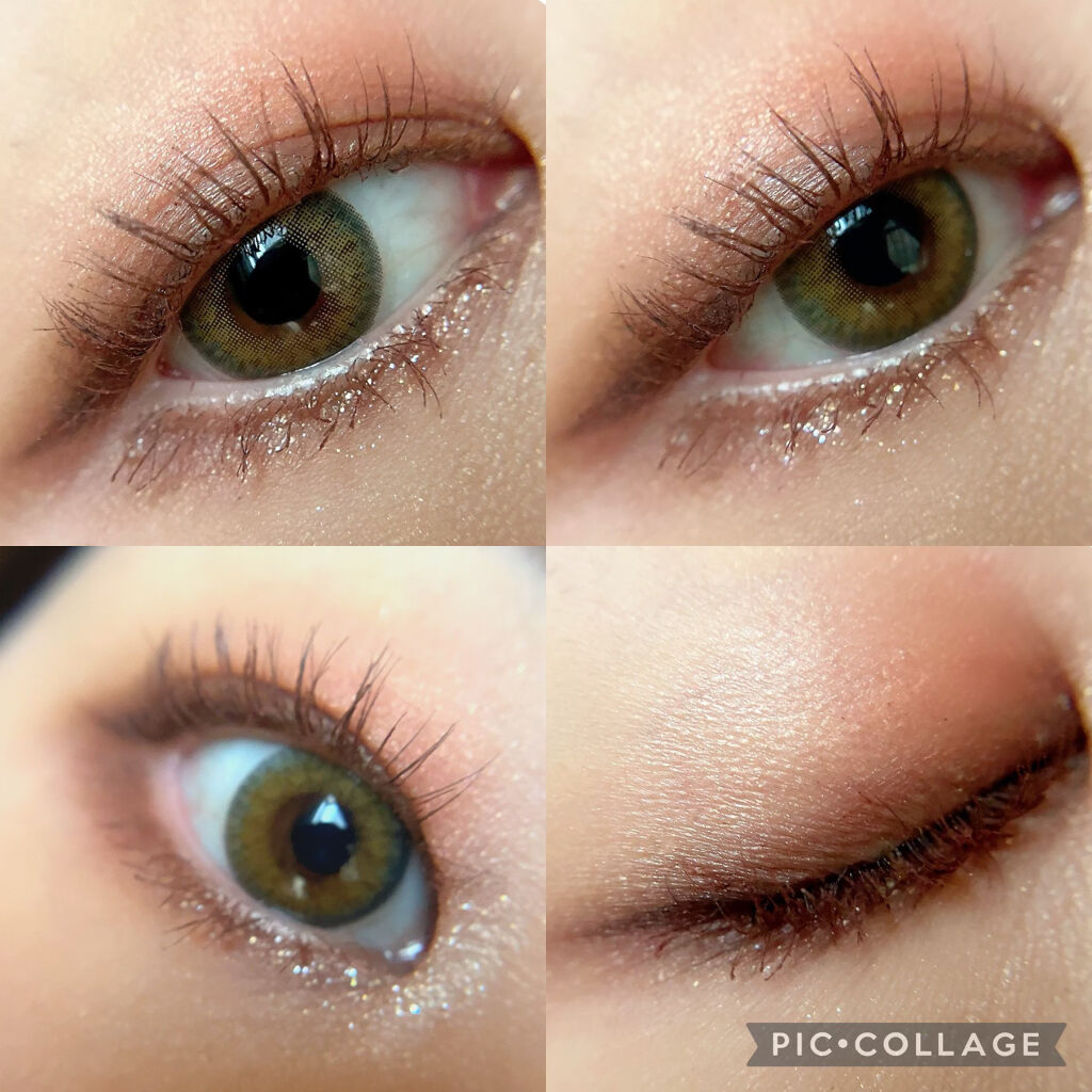 ソフトクレイビームアイシャドウパレット/AMIOK/ジェル・クリームアイシャドウを使ったクチコミ（2枚目）