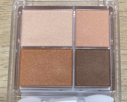 グラデーション アイシャドウ/ちふれ/アイシャドウパレットを使ったクチコミ(3枚目)