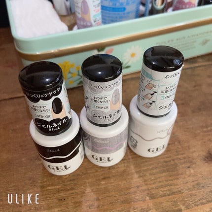 ジェルネイル(ライト対応)/セリア/ジェルネイルを使ったクチコミ(4枚目)