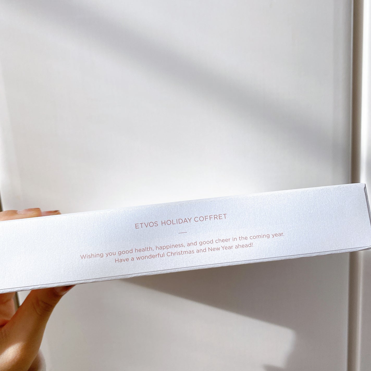 ホリデーコフレ2023〈ジョイピンク〉/エトヴォス/メイクアップキットを使ったクチコミ(8枚目)