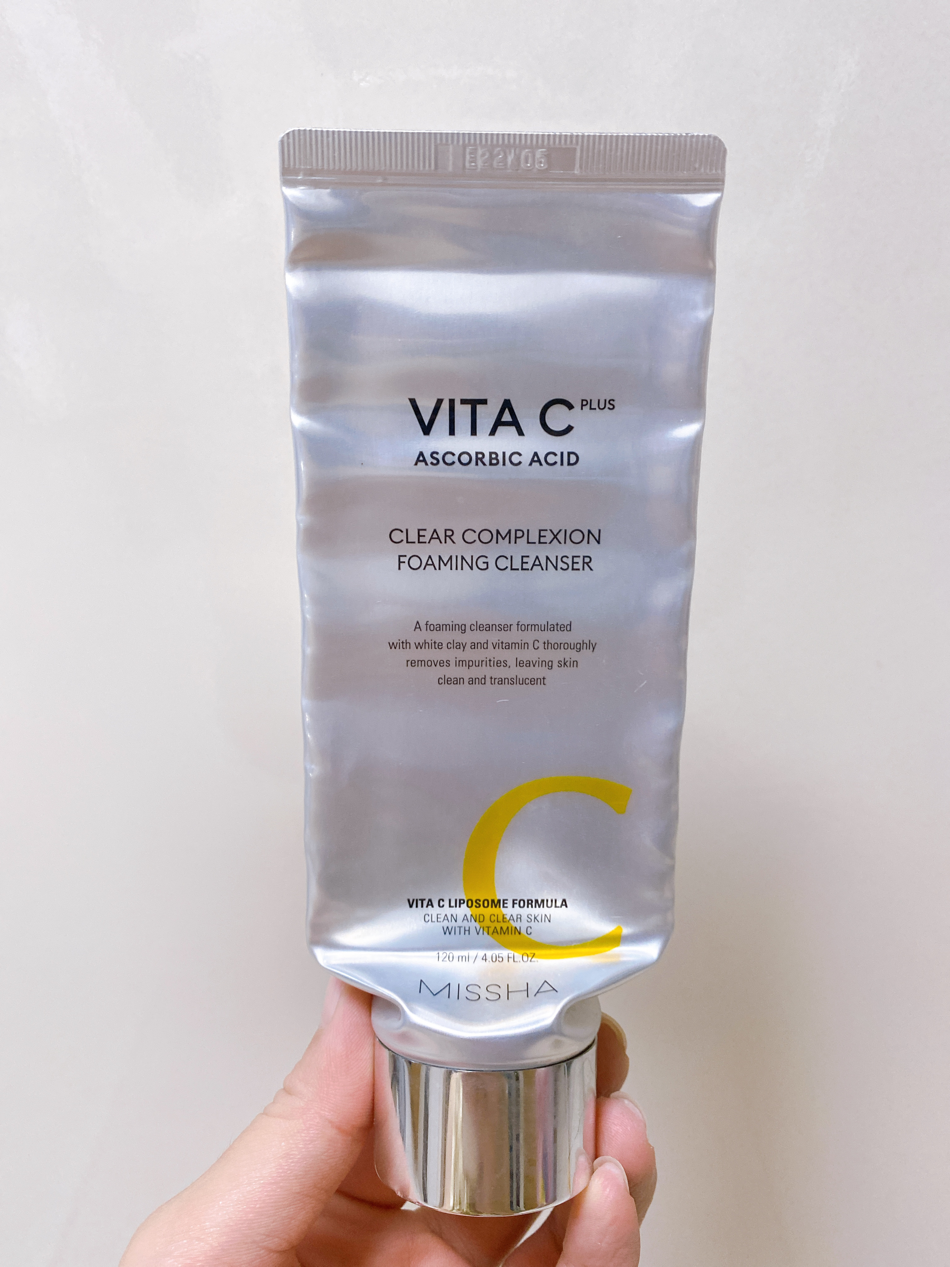 ビタシー プラス クリア コンプレクション フォーミング クレンザー/MISSHA/洗顔フォームを使ったクチコミ（3枚目）