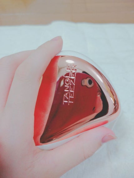 コンパクトスタイラー/TANGLE TEEZER/ヘアブラシを使ったクチコミ(2枚目)