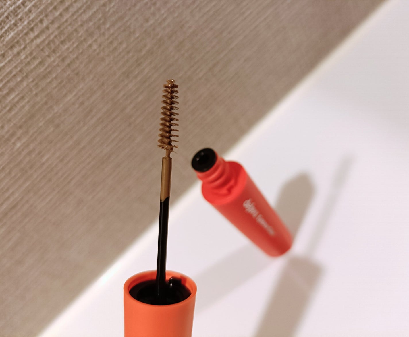 フィルム眉カラー/デジャヴュ/眉マスカラを使ったクチコミ(2枚目)