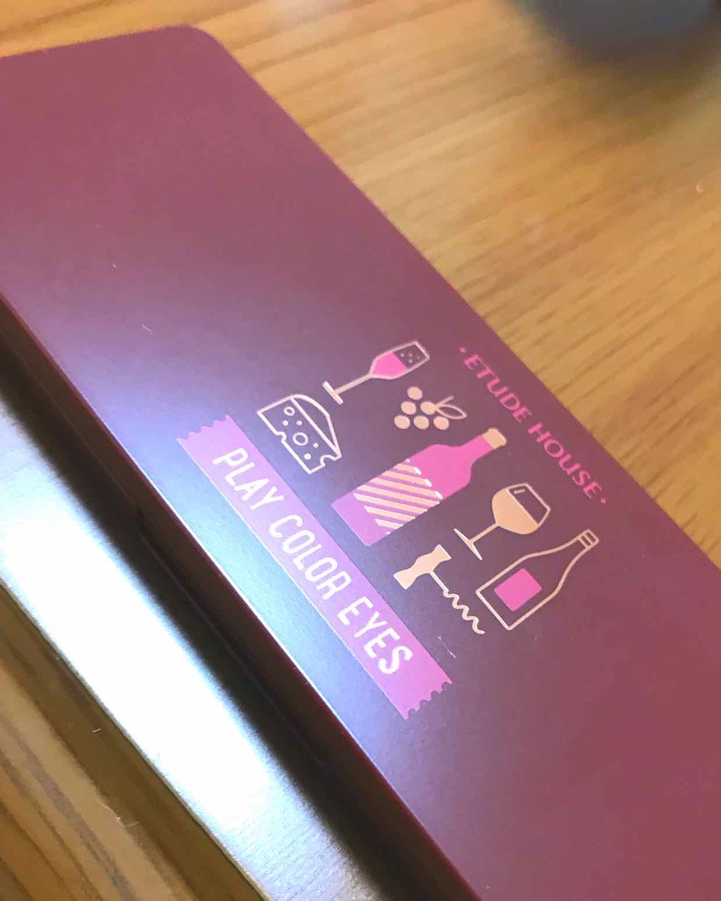 プレイカラー アイシャドウ/ETUDE/アイシャドウパレットを使ったクチコミ（1枚目）