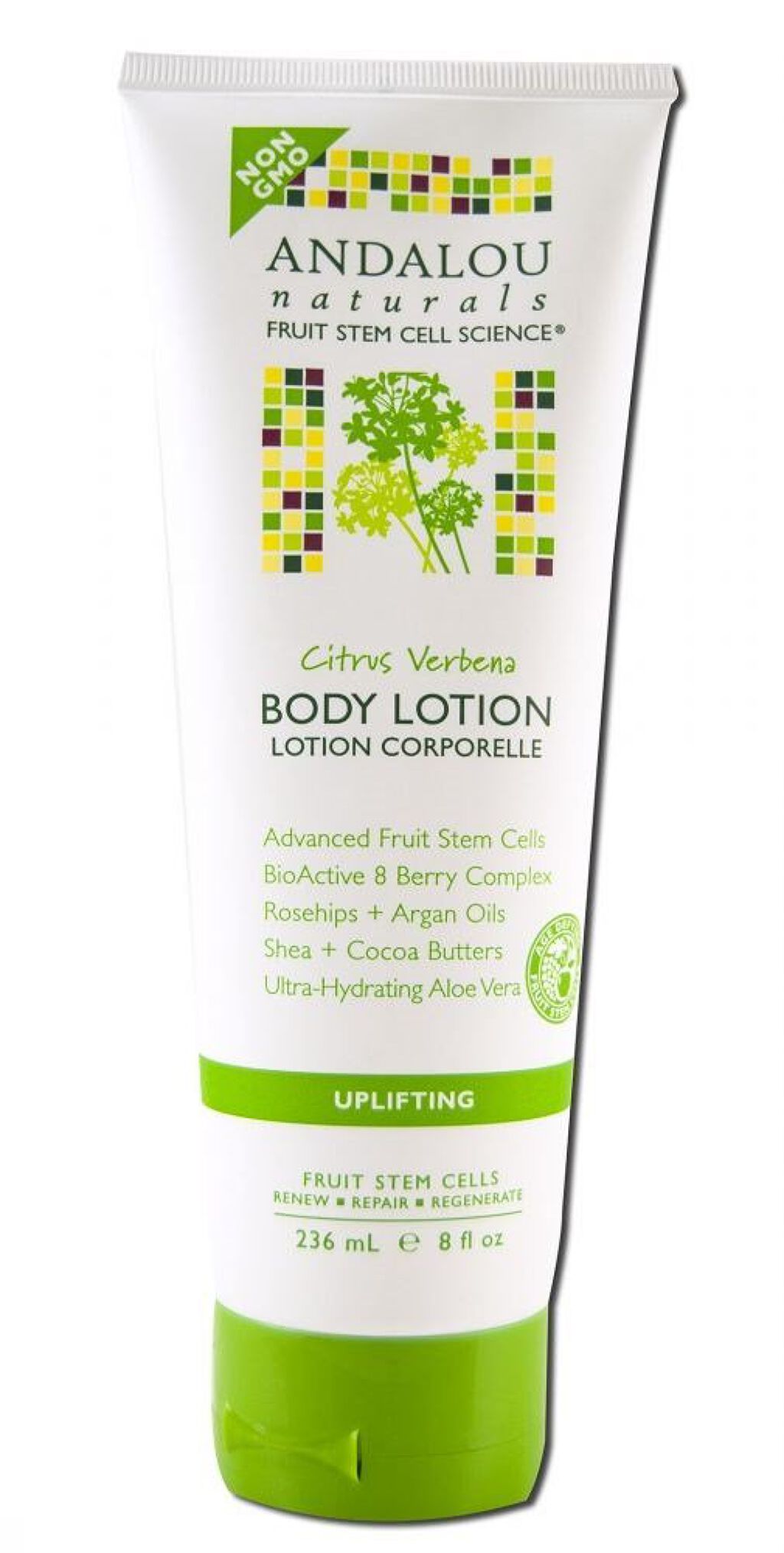 Citrus Verbena Uplifting Body Lotion Andalou Naturals