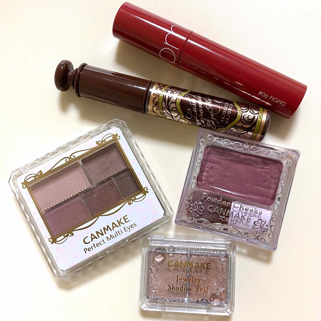 パーフェクトマルチアイズ/キャンメイク/アイシャドウパレットを使ったクチコミ(3枚目)