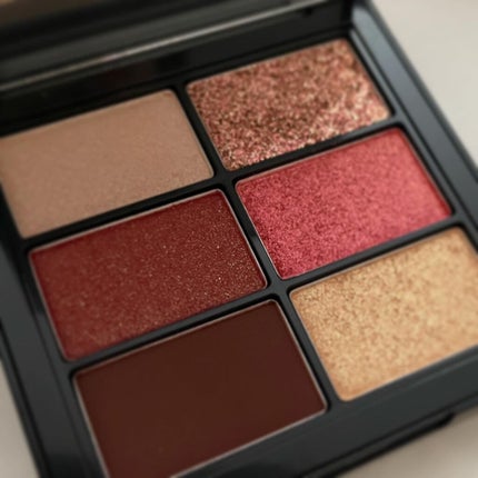 ディスコグラム アイパレット/shu uemura/アイシャドウパレットを使ったクチコミ(2枚目)