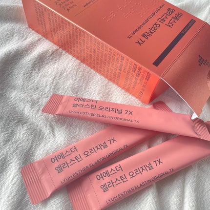 ヨエスターエラスチンオリジナル7X/ESTHER FORMULA/美容サプリメントを使ったクチコミ(2枚目)