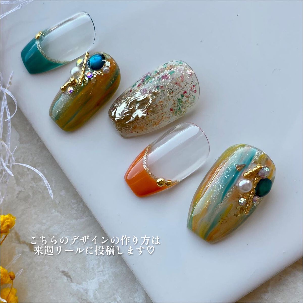 プチプライス カラージェル/Petit Price/ジェルネイルを使ったクチコミ(6枚目)