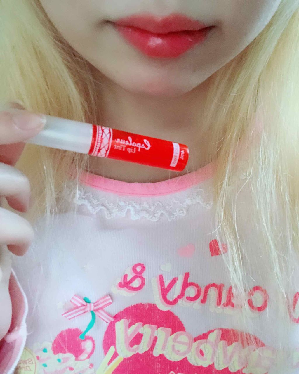 エスポルール リップティント/エスポルール/リップティントを使ったクチコミ（1枚目）