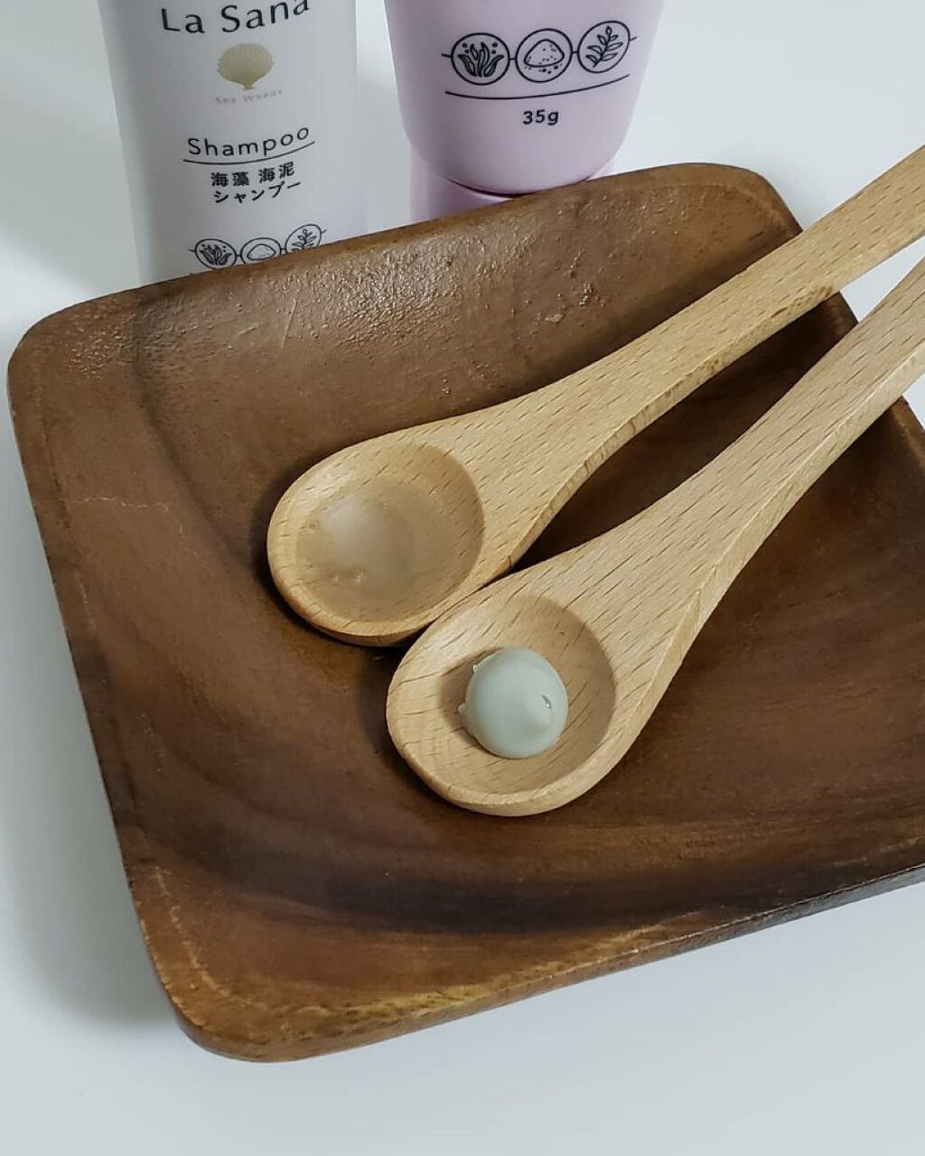 ヘアケア トラベルセット＜しっとりタイプ＞/ラサーナ/トライアルキットを使ったクチコミ（3枚目）