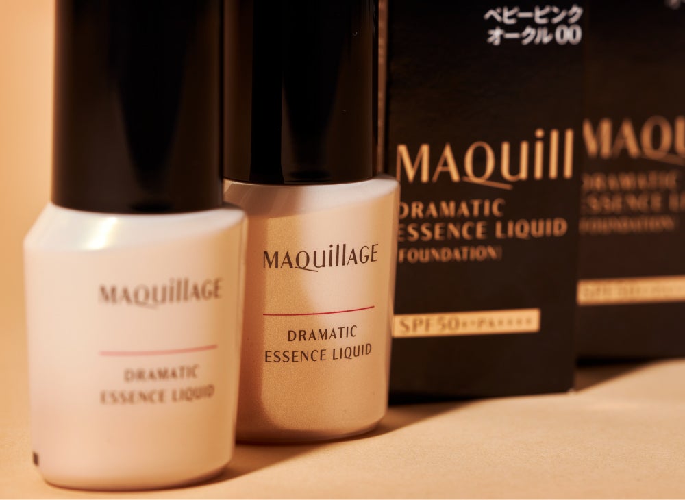 ”美容液ファンデ”選びに終止符を。【本格スキンケア効果×フルカバー】の実現Item!の画像