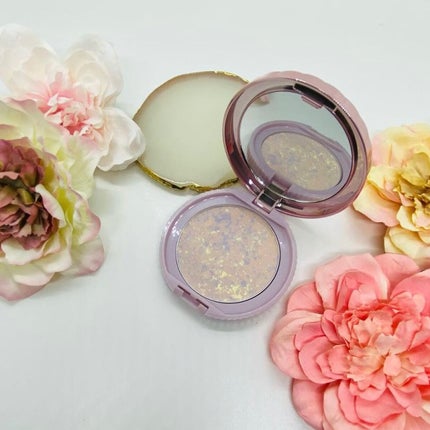 トランスペアレントフィニッシュパウダー/キャンメイク/プレストパウダーを使ったクチコミ(5枚目)