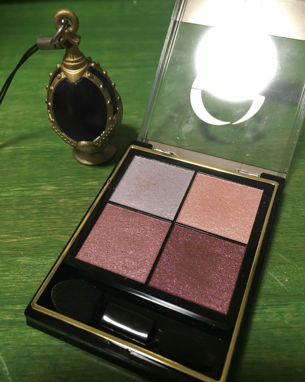 リアルクローズシャドウ/excel/アイシャドウパレットを使ったクチコミ（1枚目）