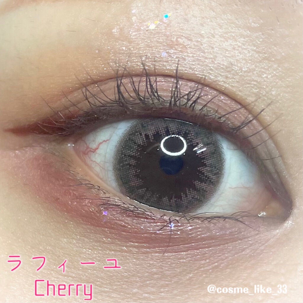 LA FILLE (ラ・フィーユ)/LA FILLE/カラーコンタクトレンズを使ったクチコミ(5枚目)
