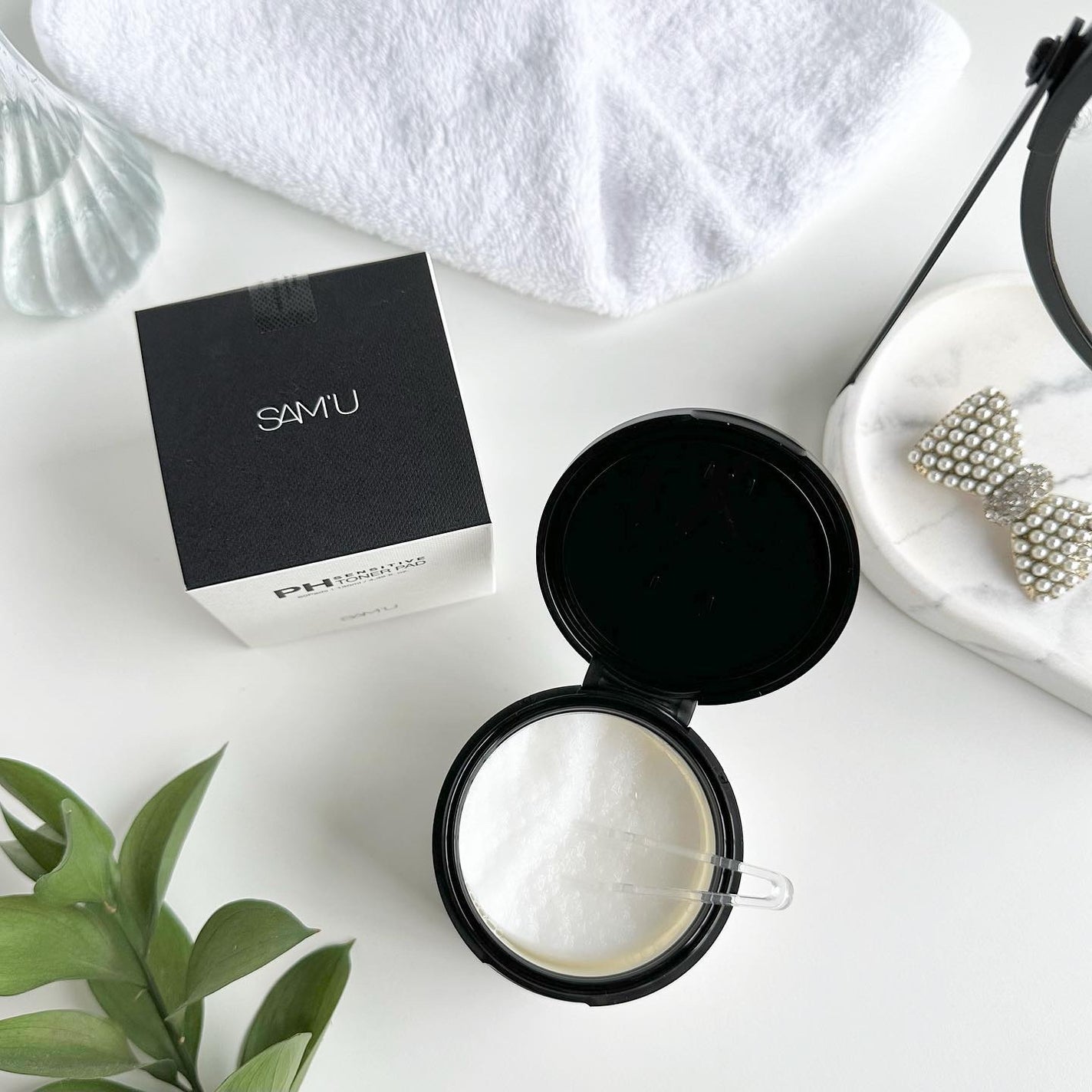 PHセンシティブトナーパッド/SAM'U/トナーパッドを使ったクチコミ(3枚目)